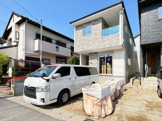 新築戸建　一宮市多加木1期　全3区画分譲の外観|「現地（2026年4月28日）撮影」　
■外観写真　
■ヤマダ不動産　株式会社リライフ　