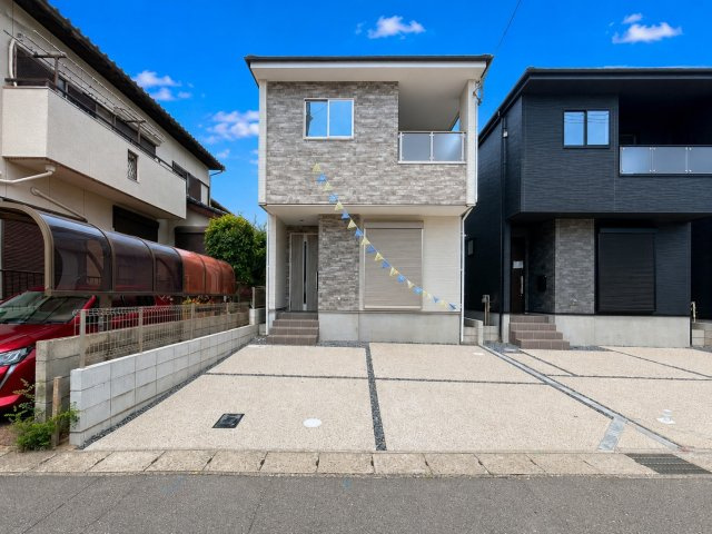 【商談中】新築戸建　一宮市多加木1期　全3区画分譲の外観|■外観写真　
■ヤマダ不動産　株式会社リライフ　