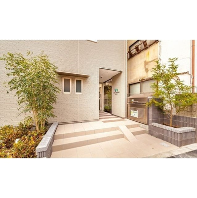 【エントランス】 | ウェルスクエア田端 | ゆとりのあるエントランスです