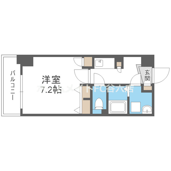 【間取り】 | アーバネックス南森町