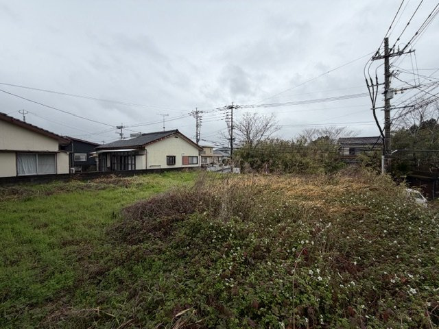 都城市鷹尾１丁目の売地の外観