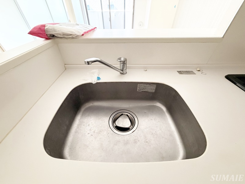 サクラテラスのキッチン|シンクです☆