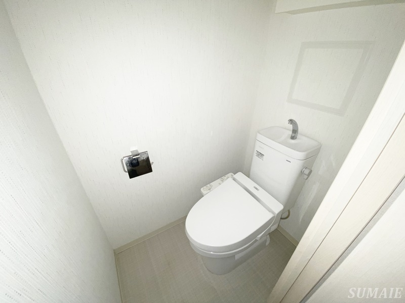 サクラテラスのトイレ|トイレです☆