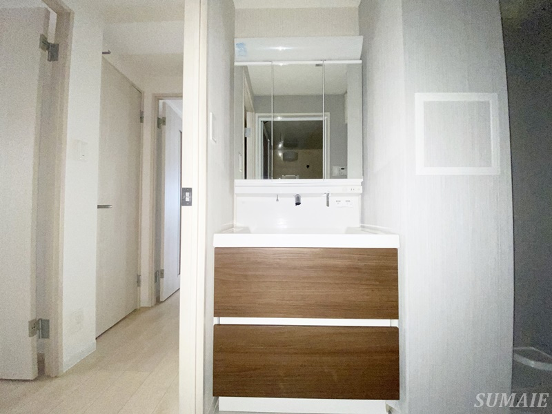 サクラテラスの独立洗面台|独立洗面台です☆