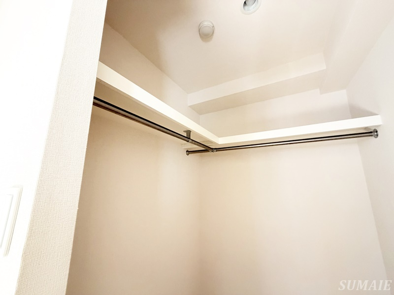 サクラテラスの収納|ウォークインクローゼットです☆