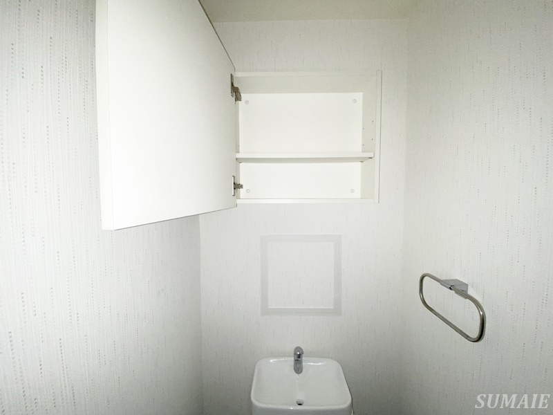 サクラテラスの収納|トイレ収納です☆
