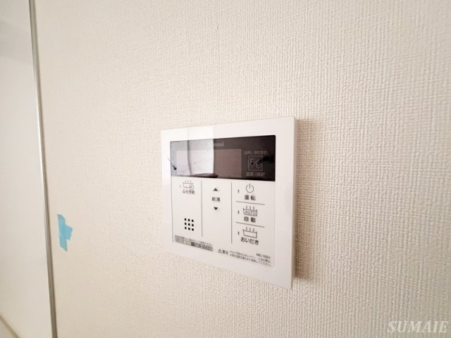 サクラテラスの設備|給湯設備です☆