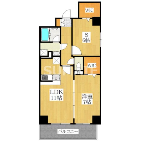 サクラテラスの間取り|間取りです☆