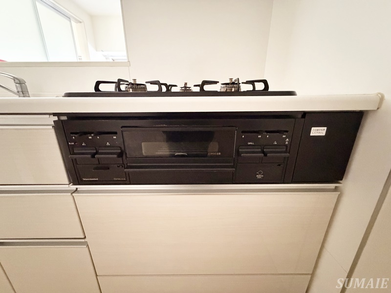 サクラテラスの設備|キッチングリル付きです☆