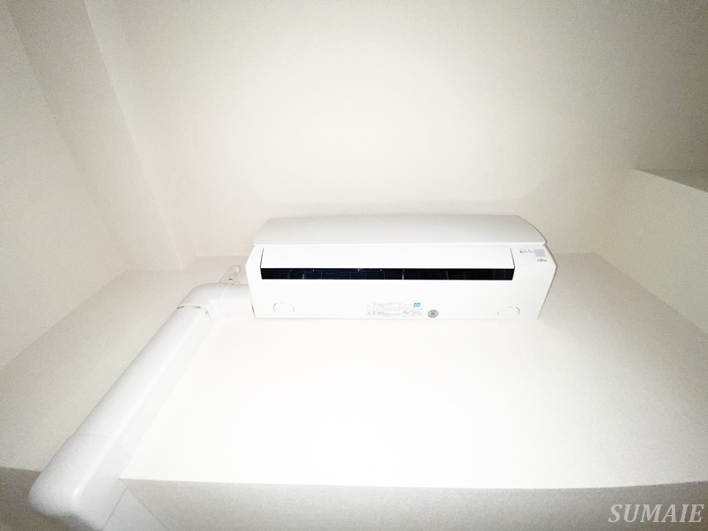 サクラテラスの設備|エアコン付きです☆