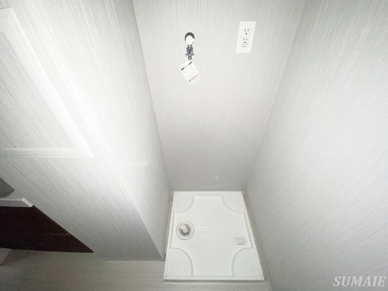 サクラテラスの設備|室内洗濯機置き場です☆