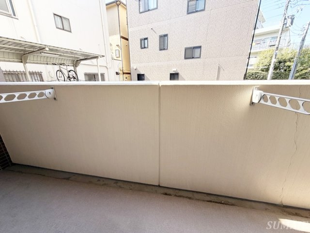 サクラテラスの設備|物干しスペースです☆