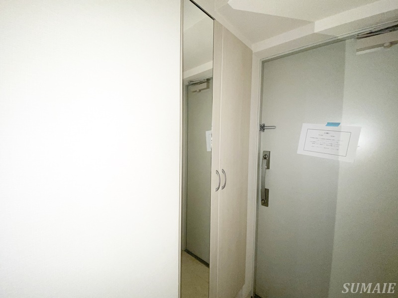 サクラテラスの設備|姿見です☆