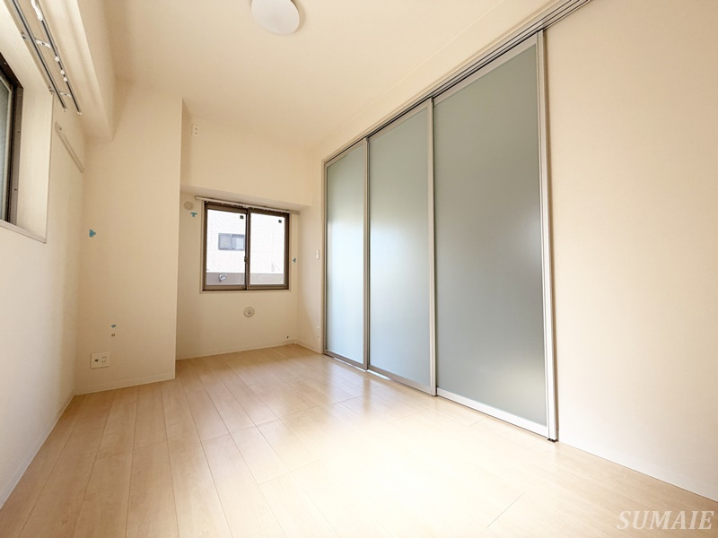 サクラテラスの寝室|7帖の寝室です☆