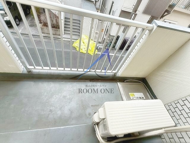 メイプル森戸のバルコニー|バルコニーです。