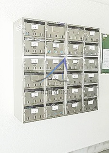 メイプル森戸のその他共用部分|集合ポストです。