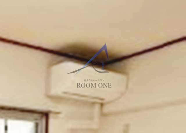 メイプル森戸の設備|エアコン付きです。