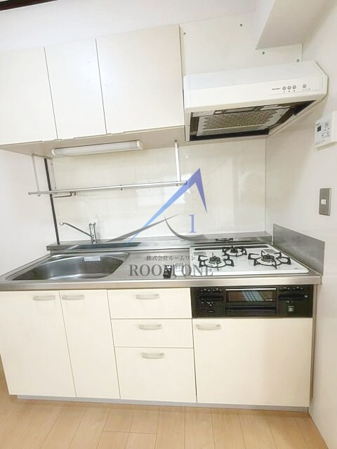 メイプル森戸のキッチン|キッチンです。