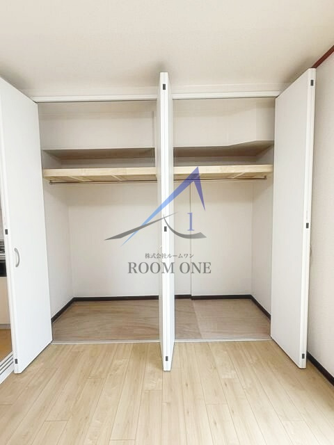 メイプル森戸の収納|収納です。