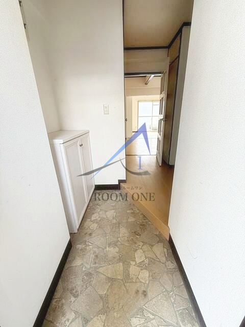 メイプル森戸の玄関|玄関です。