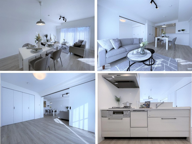 【内装】 | オートロックも備わっており、長く安心して住み続けられるお住まいです。