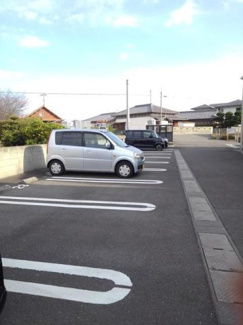 【駐車場】 | クリアストリーム　Ｂ