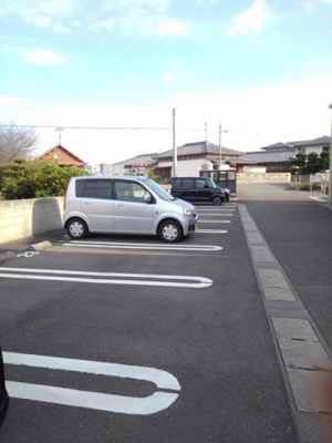 【駐車場】 | クリアストリーム　Ｂ