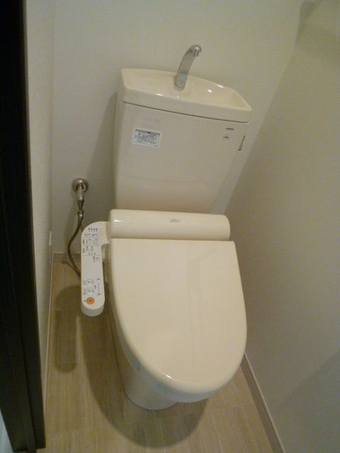 Pine Well’sのトイレ