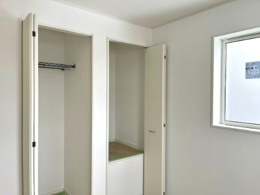 越前市北千福町新築戸建3号棟の洋室