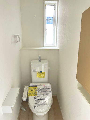 越前市北千福町新築戸建3号棟のトイレ