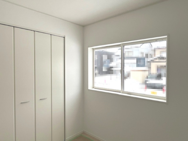 越前市北千福町新築戸建3号棟の洋室