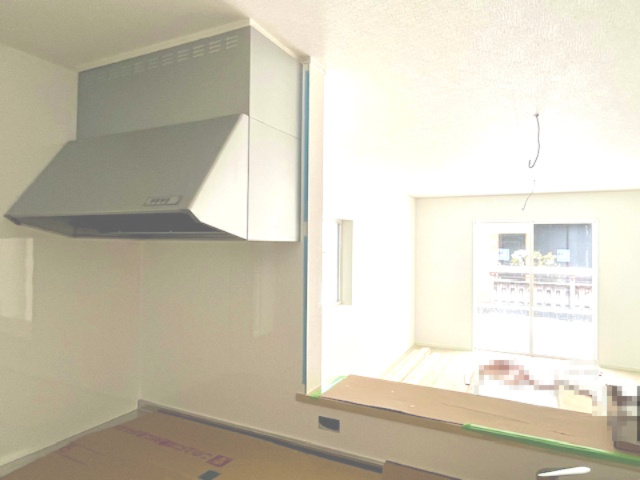 越前市北千福町新築戸建3号棟のキッチン