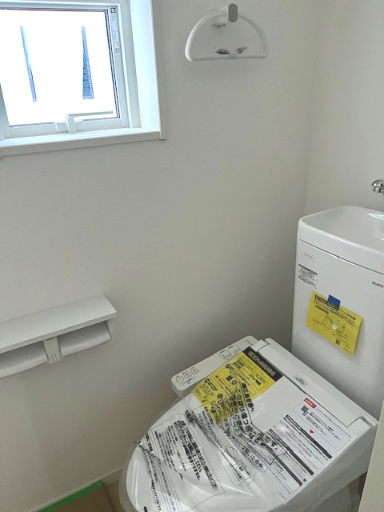 越前市北千福町新築戸建3号棟のトイレ