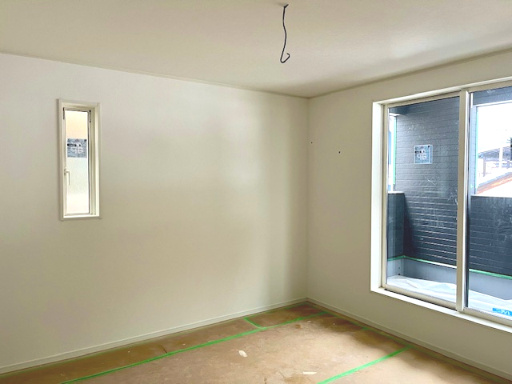 越前市北千福町新築戸建3号棟の洋室