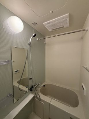 【浴室】 | GENOVIA妙典 | 参考写真（同物件別部屋）