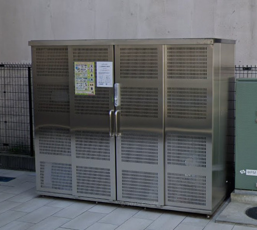 レジデンス1870のその他共用部分|敷地内ゴミ捨て場あり