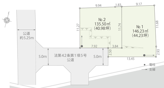 【区画図】