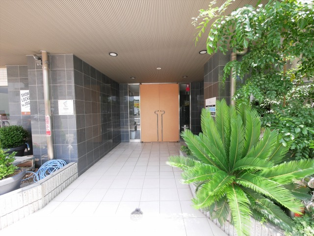 Canal天満橋のエントランス|Ｃａｎａｌ天満橋　エントランス