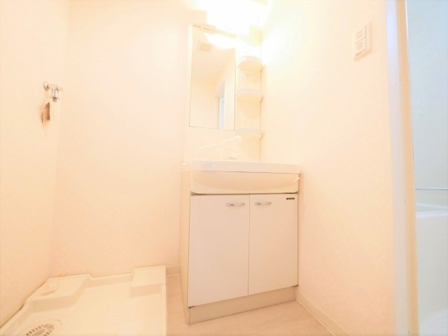 Canal天満橋の洗面所|Ｃａｎａｌ天満橋　洗面所