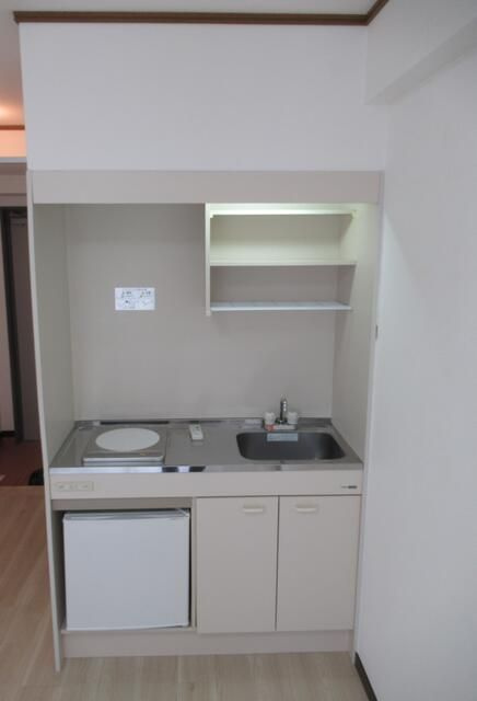 ローヤルガーデンのキッチン