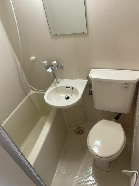 ローヤルガーデンの浴室