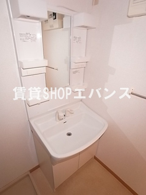 【独立洗面台】 | ドゥーメゾンI番館