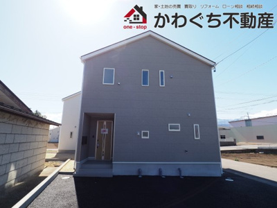 【外観】 | Cradle garden　町庭坂第12　１号棟 | ★内覧予約で新米4kg★
