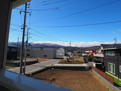 【展望】 | Cradle garden　町庭坂第12　１号棟