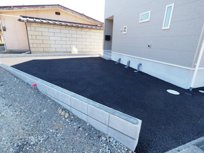 【駐車場】 | Cradle garden　町庭坂第12　１号棟