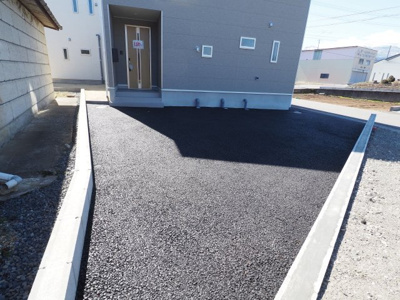 【駐車場】 | Cradle garden　町庭坂第12　１号棟