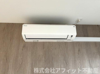 【設備】 | 月光福山東弐番館 | エアコン
