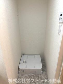 【その他】 | 月光福山東弐番館 | 室内洗濯機置場