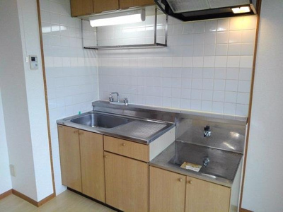 【キッチン】 | エクセル城東Ｂ | 使いやすいキッチンです