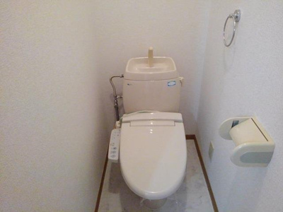 【トイレ】 | エクセル城東Ｂ | 落ち着いたトイレです